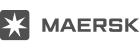 Maersk logo greyscale