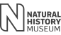 Natural History Museum logo in grayscale