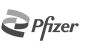 Pfizer logo greyscale
