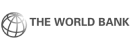 The World Bank logo in grayscale