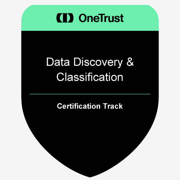 OneTrust Data Discovery & Classification Track Badge