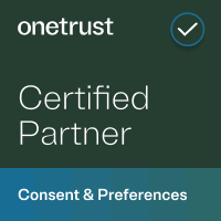 OneTrust Certified Partner - Consent and Preferences badge