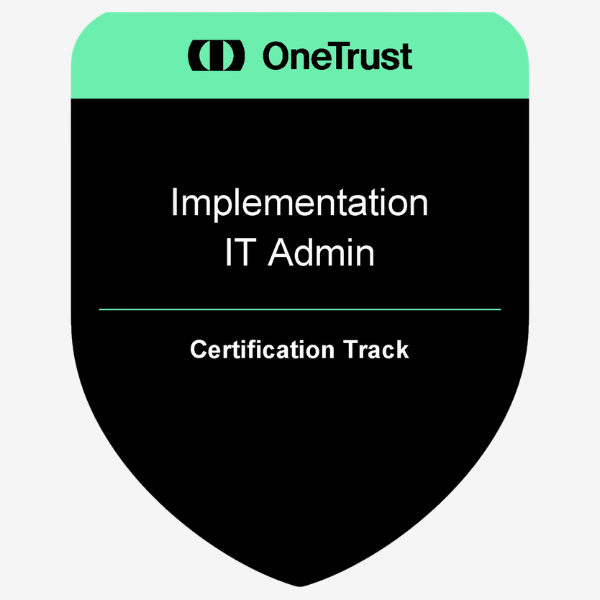 Implementation IT Admin Track badge graphic