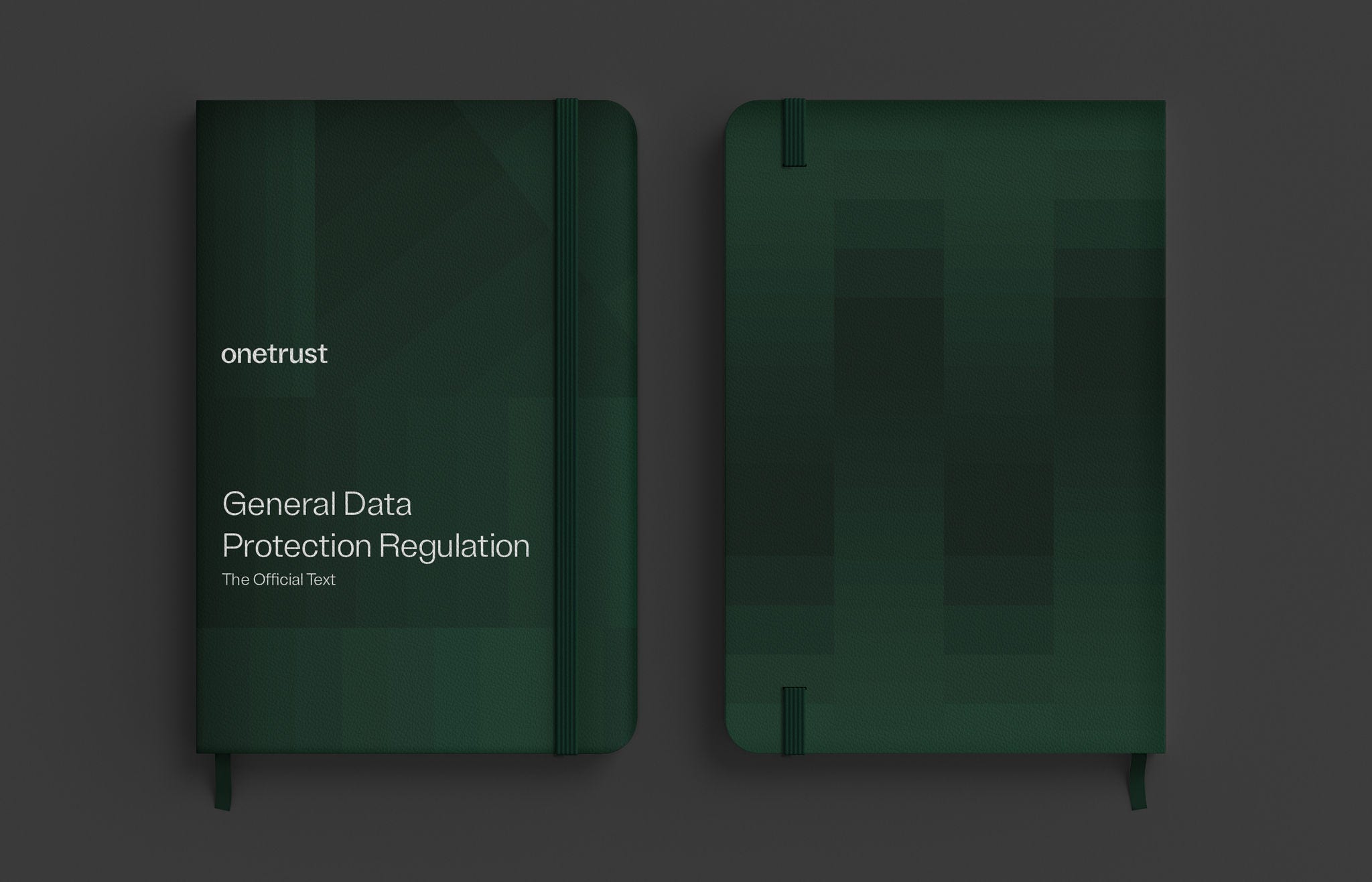 Well done example of typography and gradient usage