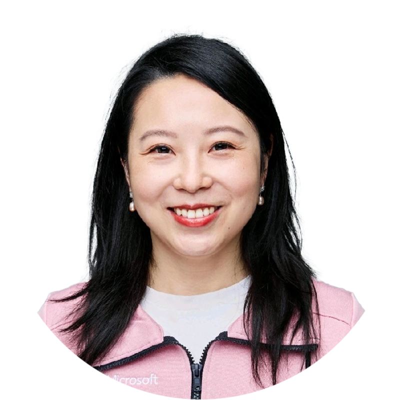 Sophie Ke, Sr. Technical Product Marketing Manager at Microsoft