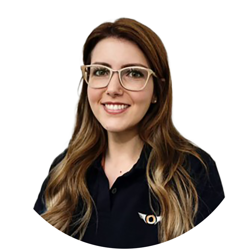 Headshot of Compliance Manager & DPO at GOL Bruna Costa Baccini