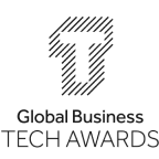 Badge award for Global Business Tech Awards