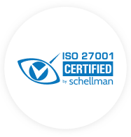 Coalfire ISO 27001 Certified logo