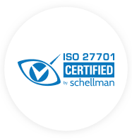 Coalfire ISO 27001 Certified logo