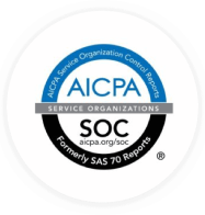 AICPA SOC 2 Type 2 certification badge