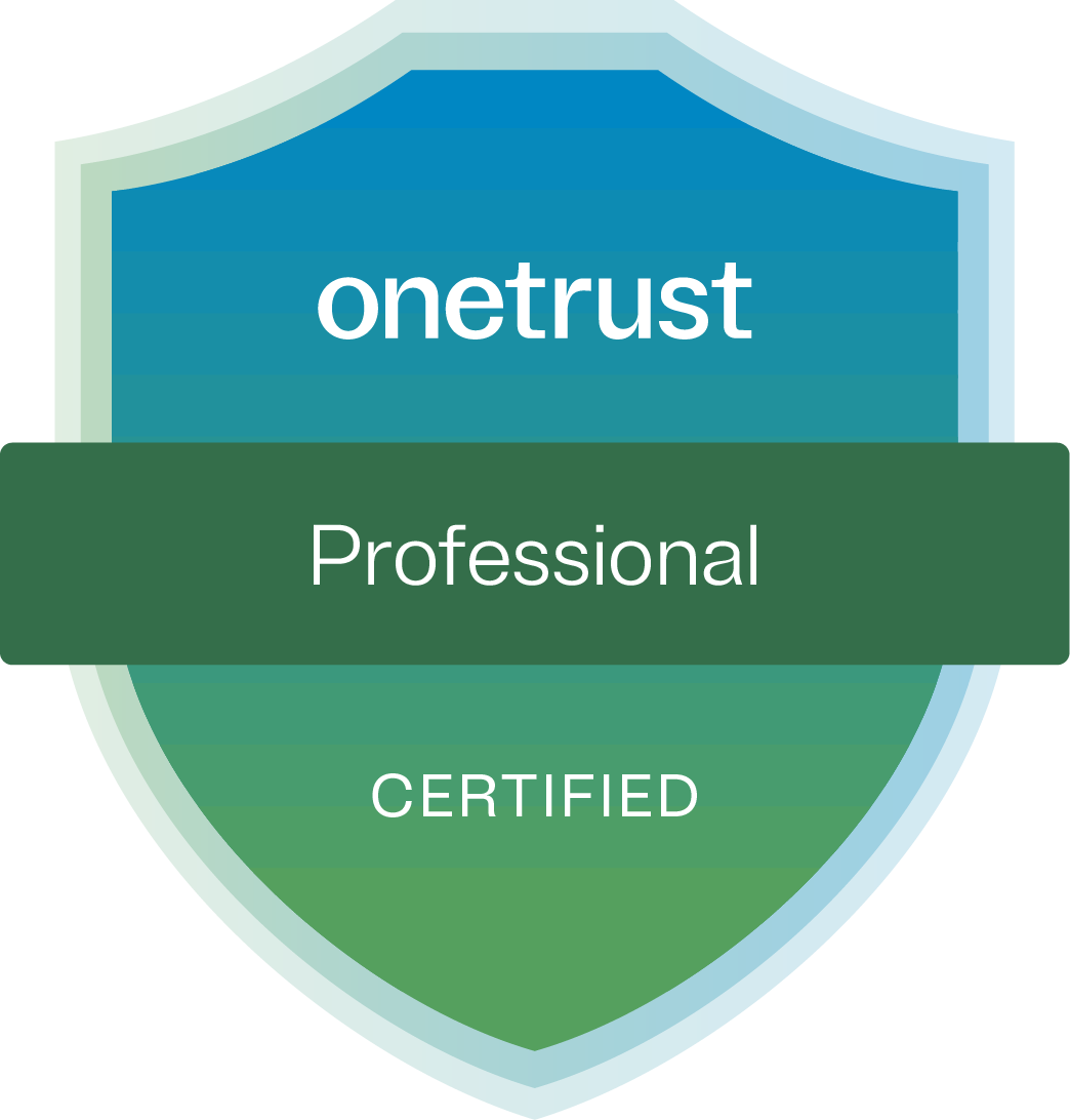 Certifications OneTrust