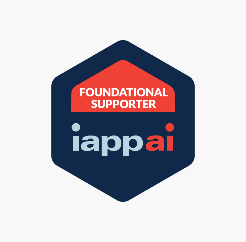 IAPP ai Foundational Supporter Badge