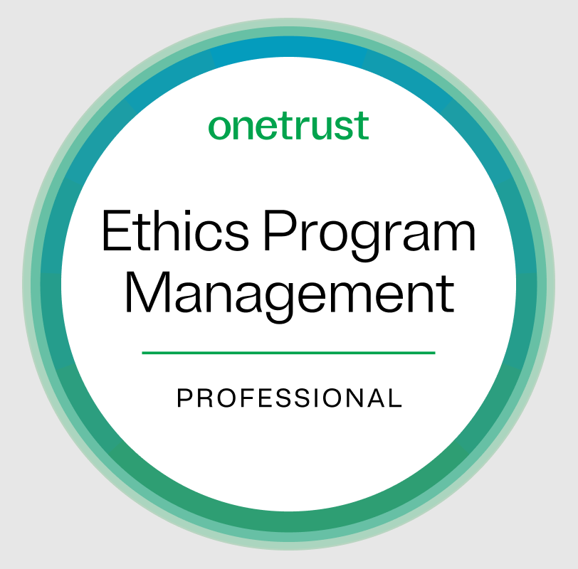 Privacy Management Professional Certification Certifications OneTrust