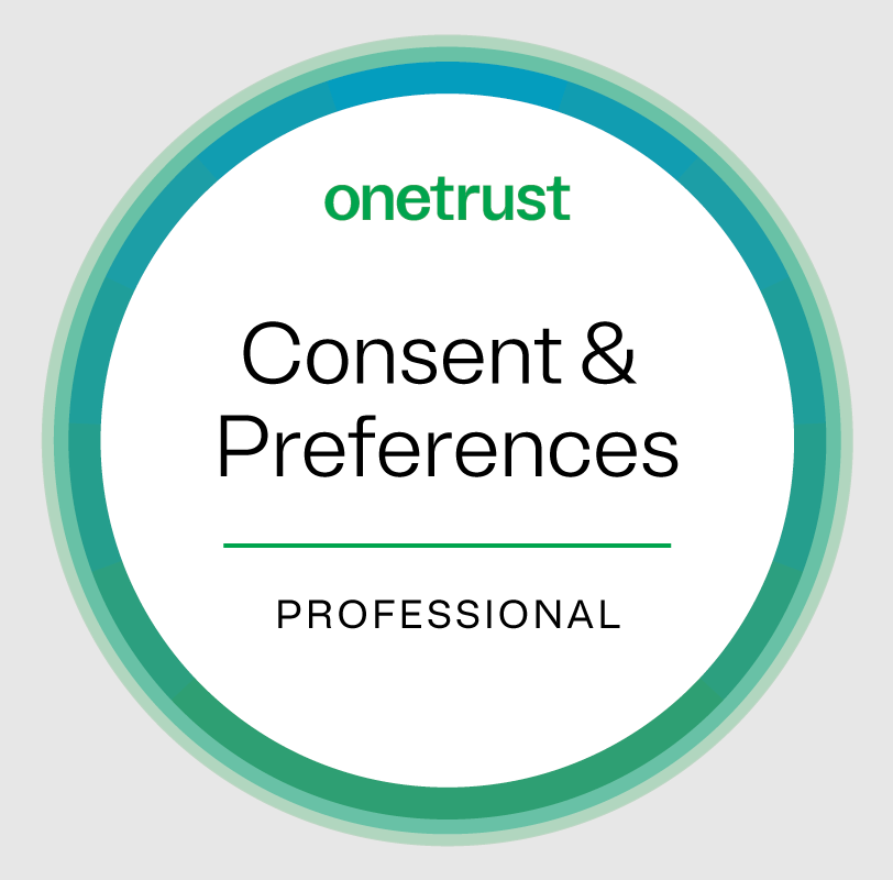 Privacy Management Professional Certification Certifications OneTrust