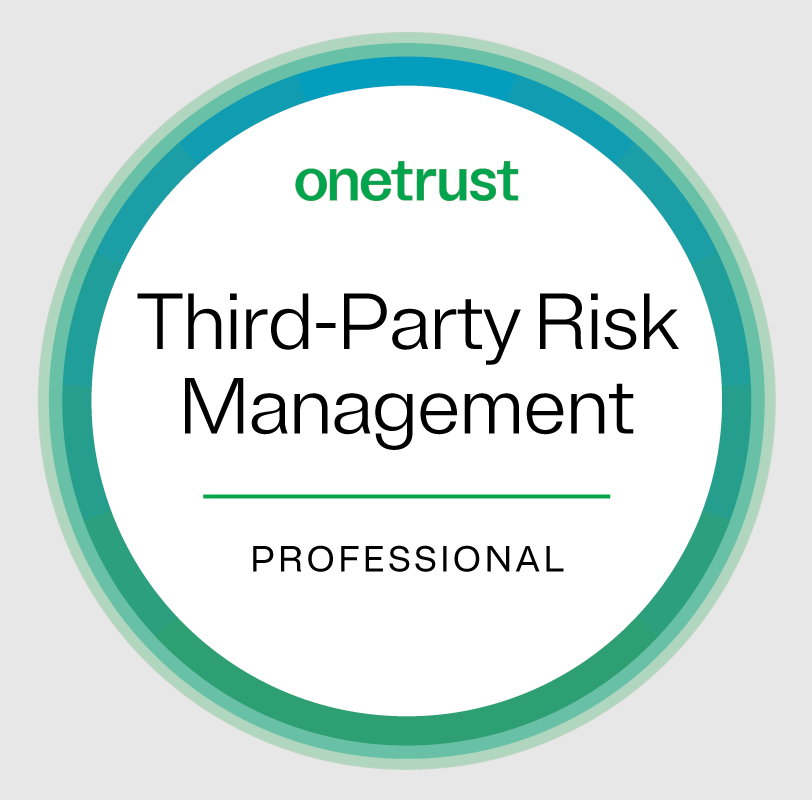 Risk management certification clearance