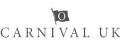 Carnival UK logo, grayscale
