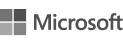 Microsoft logo, grayscale