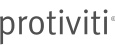 Protiviti logo, greyscale