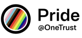 Black logo for Pride@OneTrust employee group in png format