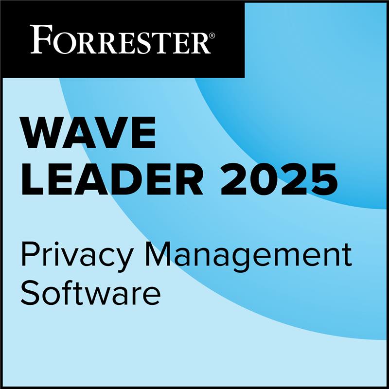 Forrester Wave leader 2025 - Privacy Management Software