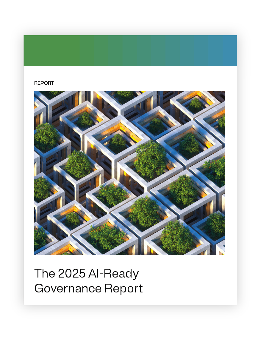 OneTrust 2025 AI-Ready Governance Report cover