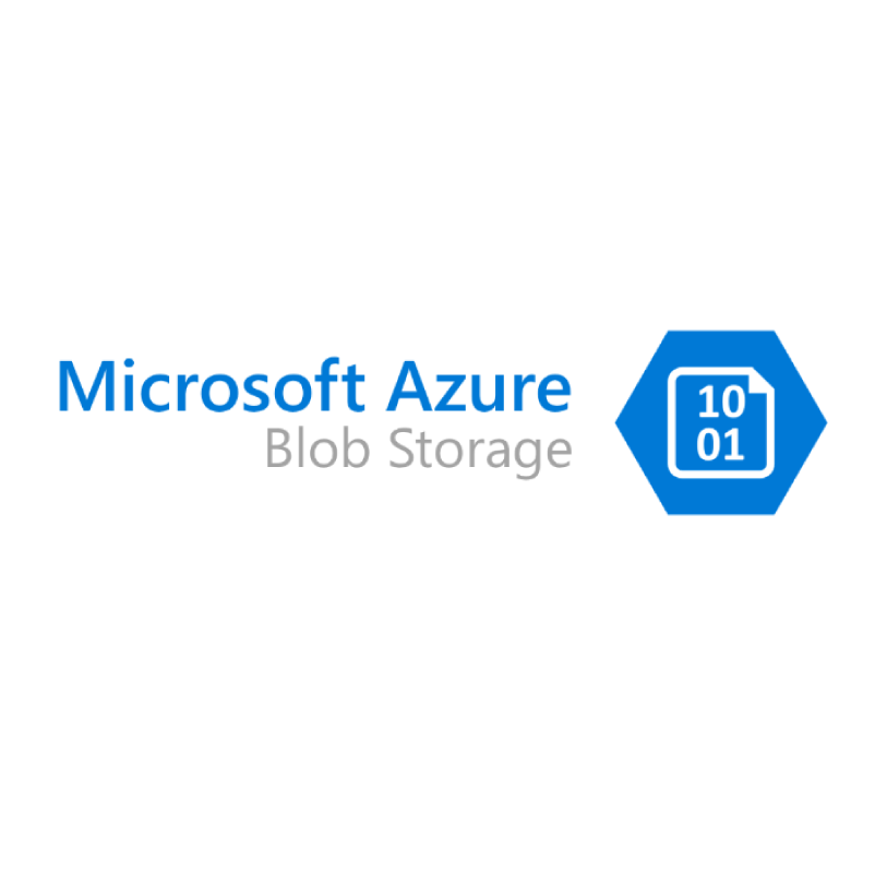 Microsoft Azure Blog Storage logo