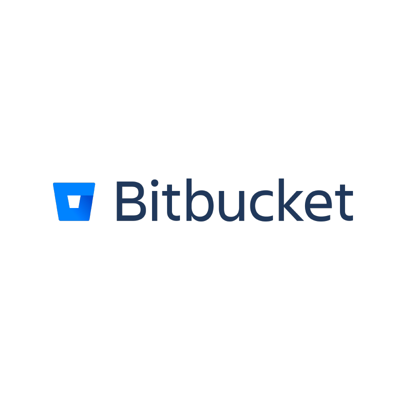 logo for Atlassian bitbucket