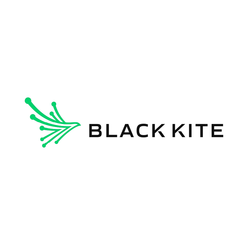 Black Kite logo