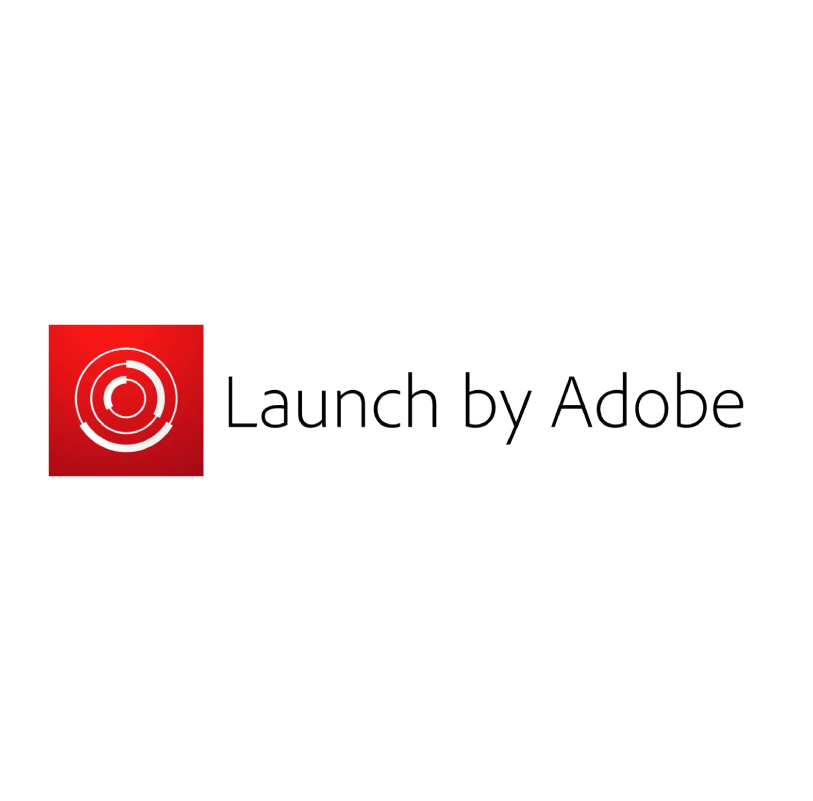 Launch by Adobe logo