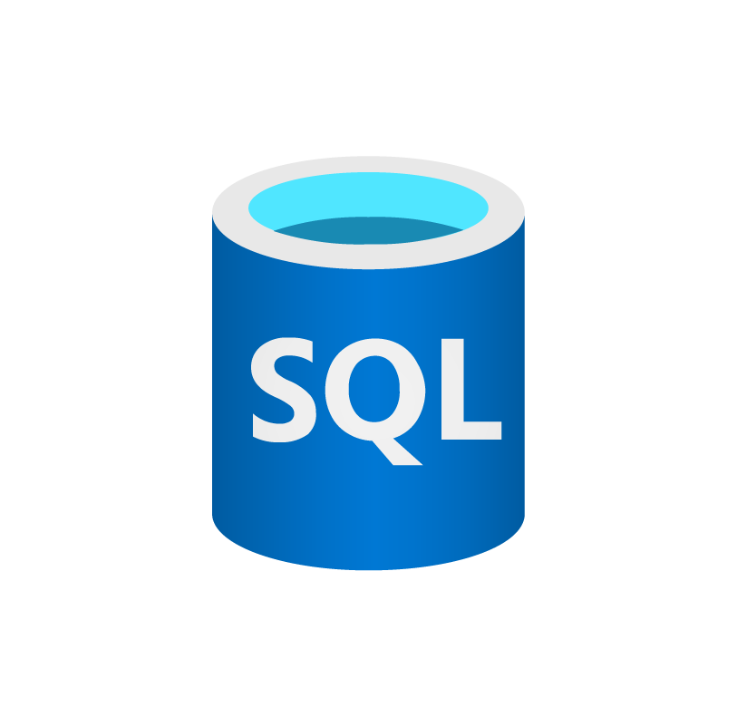 logo for Microsoft Azure SQL Database
