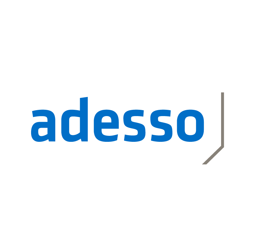 adesso logo, color