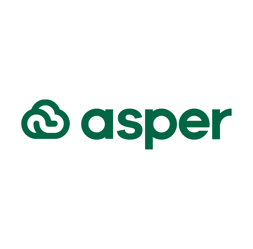 Asper logo, color
