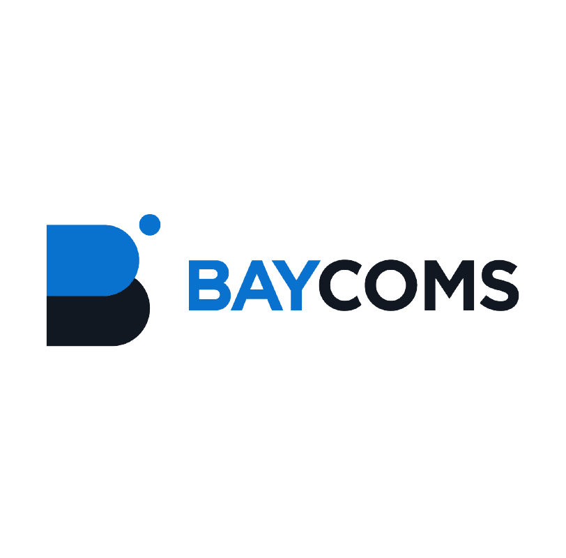 Baycoms logo