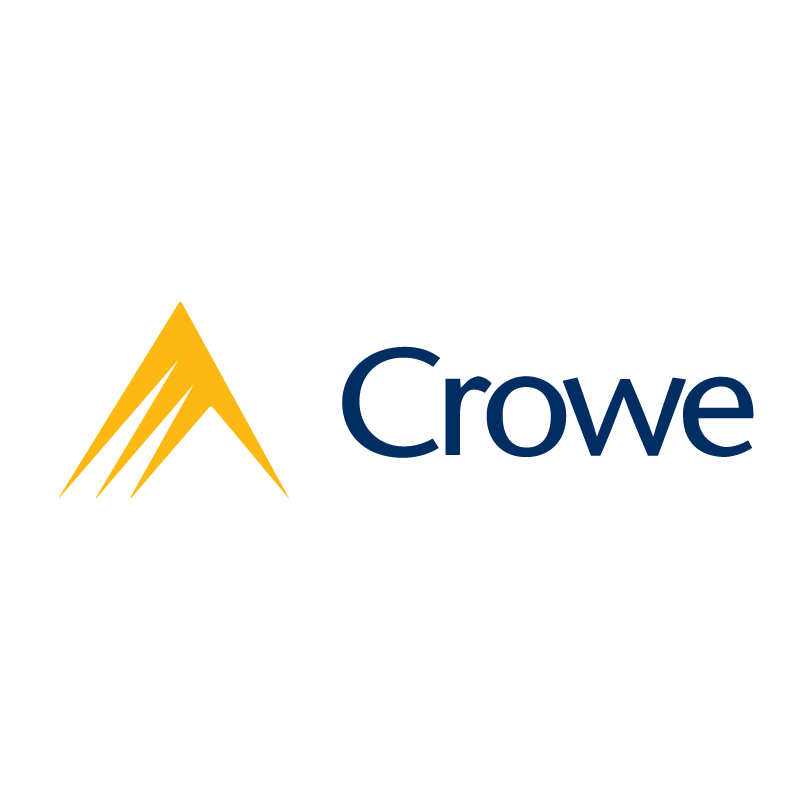 Crowe logo, color