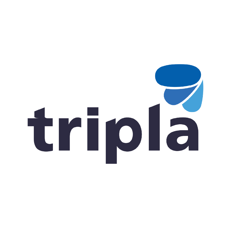 tripla logo, color