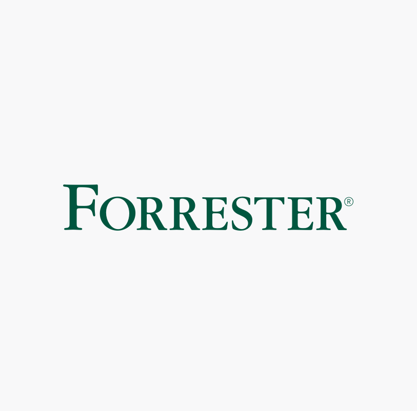 Forrester color logo