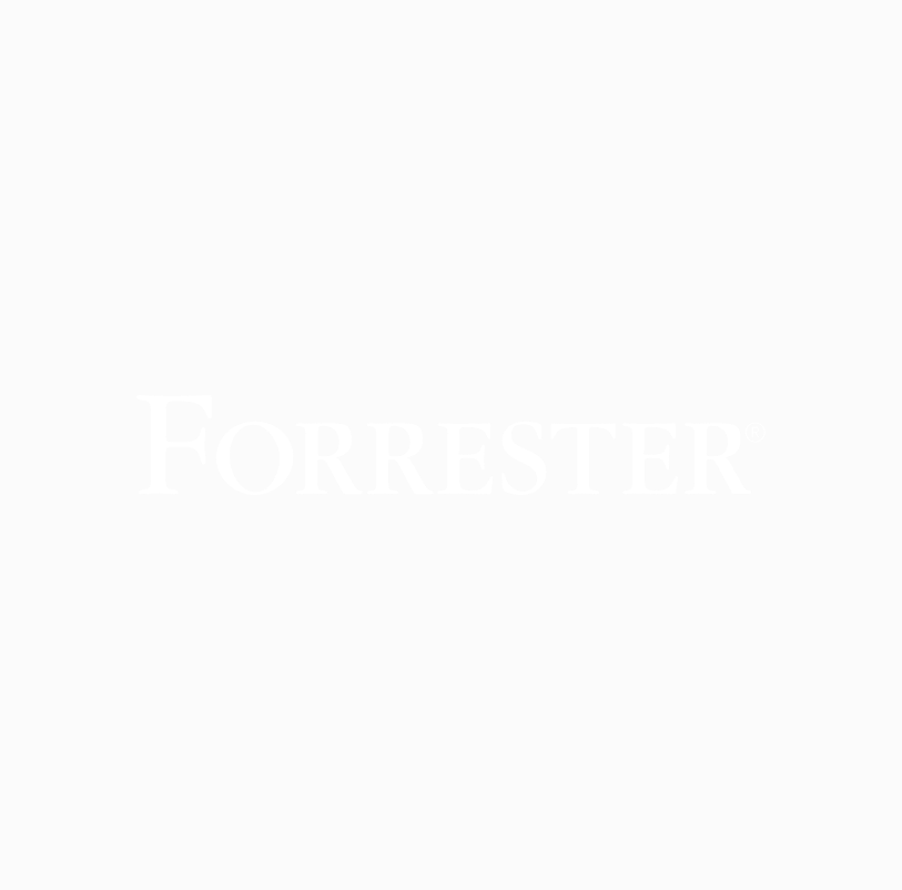 Forrester logo thumbnail white