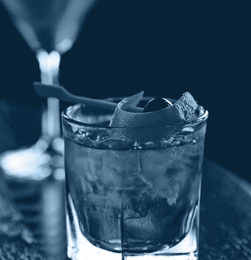 Close-up of a cocktail