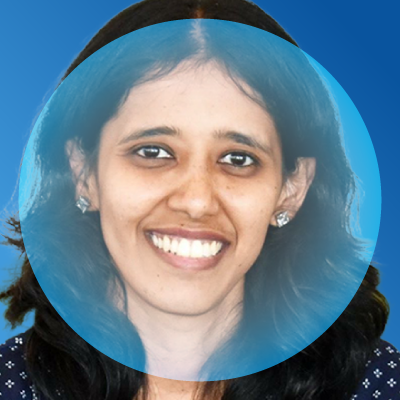 Headshot of Archana Muralidharan