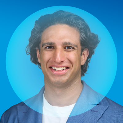 Headshot of Kabir Barday, CEO of OneTrust