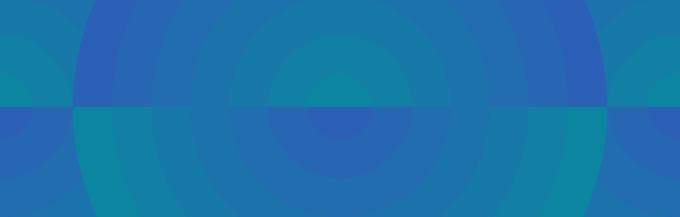Abstract overlapping circle graphics 