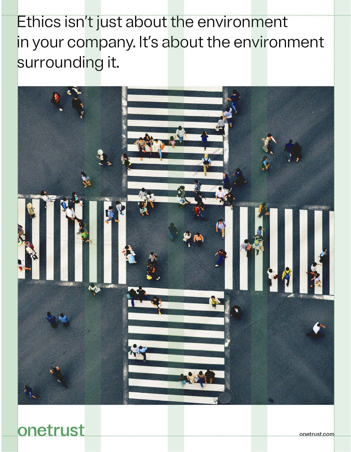 Page layout using a 4-grid vertical layout with text and images.