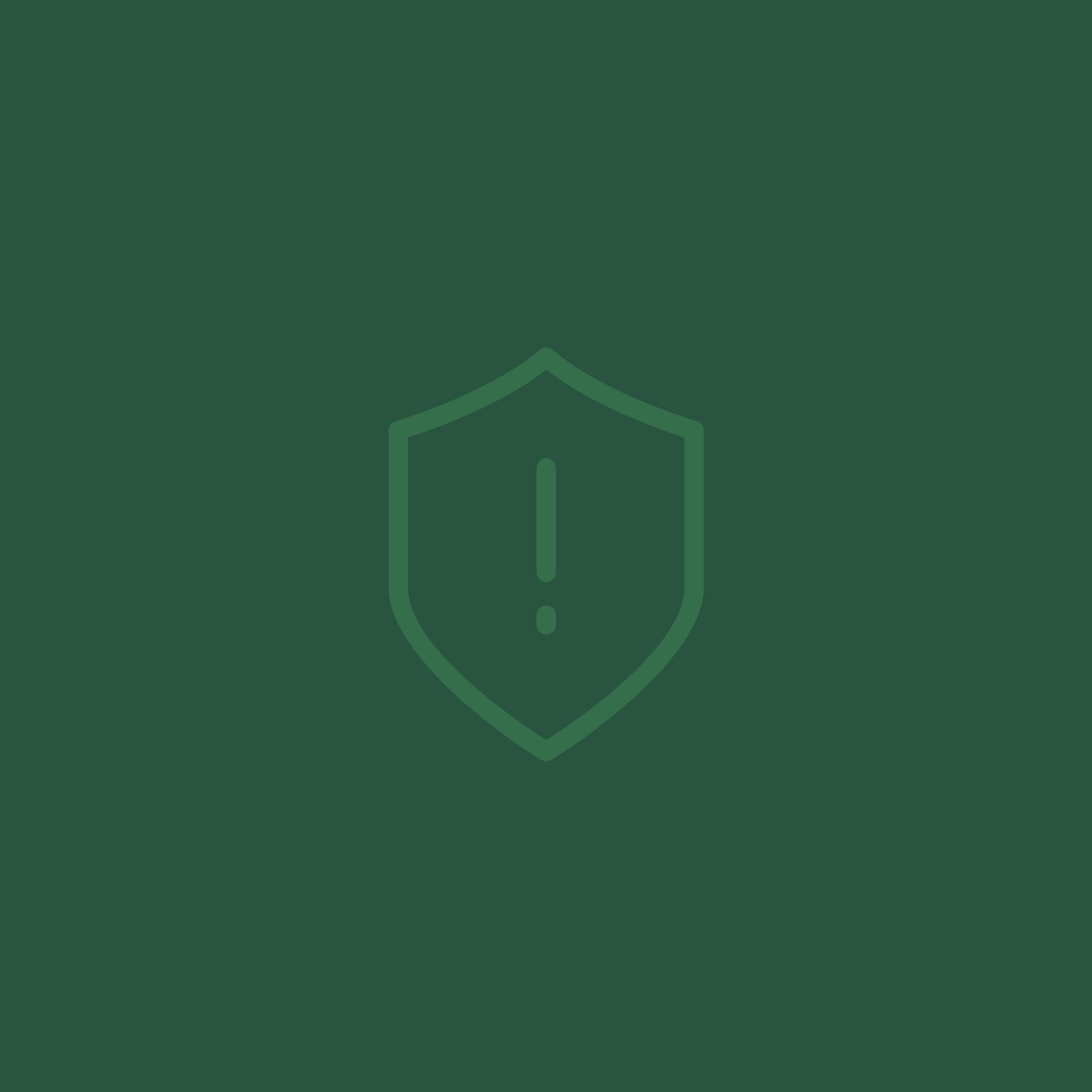 A light green badge icon on a dark green background illustrating how bad contrast can make objects illegible.