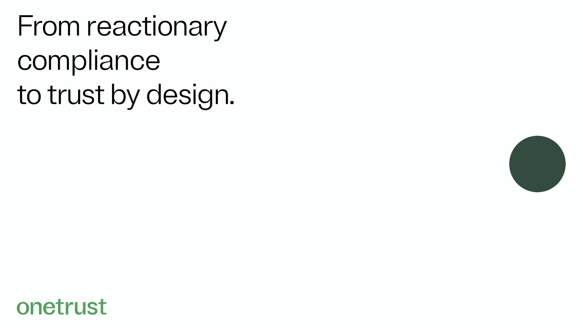 Example of an illumination animation in a design