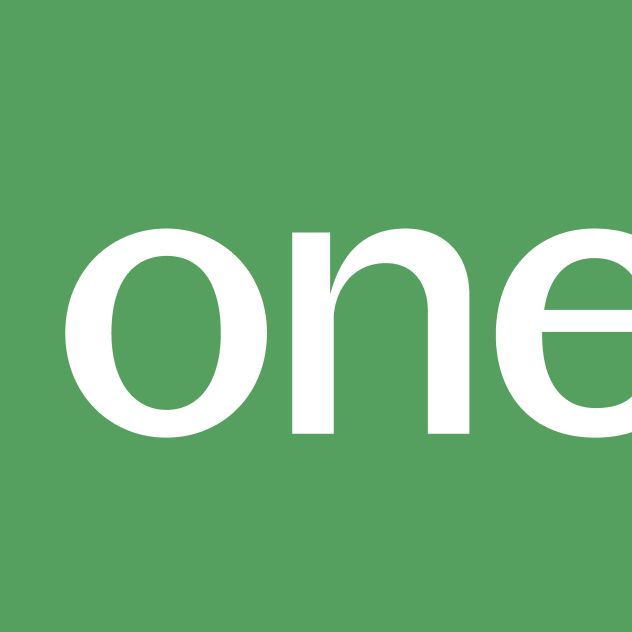 OneTrust logo on a green field