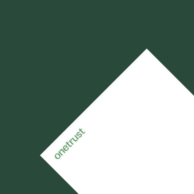 OneTrust letterhead on a document