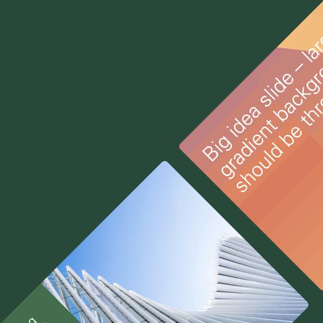 A couple of PowerPoint slides