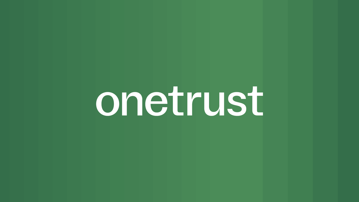 Cookie Consent | Comply with Cookie Laws | OneTrust