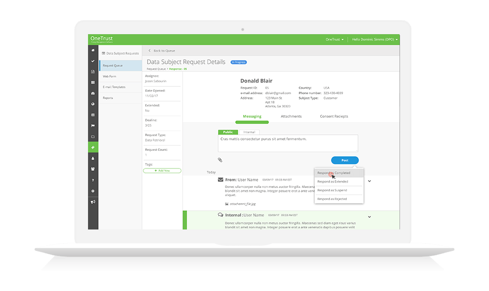 Secure Messaging