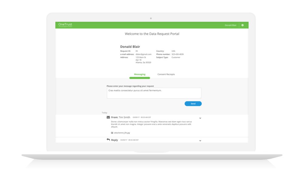 Report on Compliance